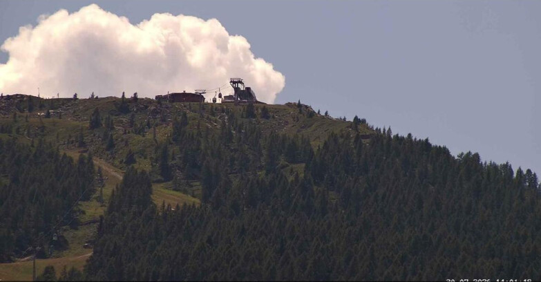 Webcam San Martino di Castrozza - Passo Rolle - Alpe Tognola e Pista 1