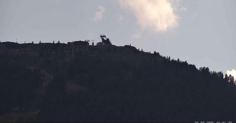 Webcam San Martino di Castrozza - Passo Rolle - Alpe Tognola e Pista 1