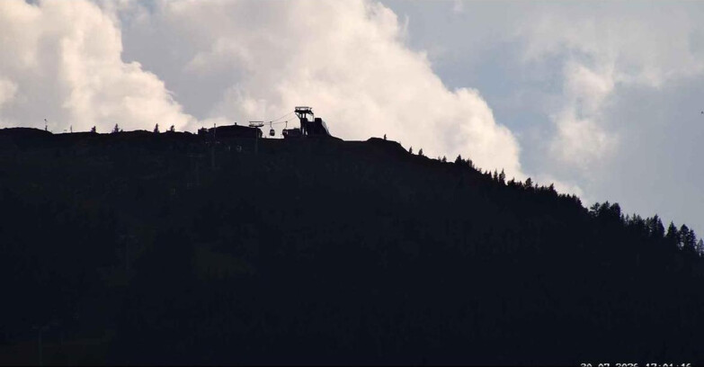 Webcam San Martino di Castrozza - Passo Rolle - Alpe Tognola e Pista 1