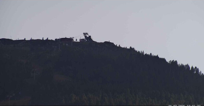 Webcam San Martino di Castrozza - Passo Rolle - Alpe Tognola e Pista 1