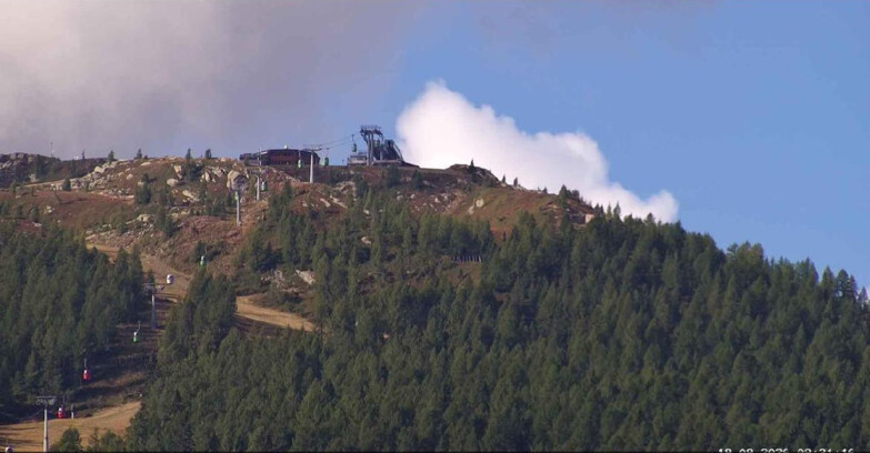 Webcam San Martino di Castrozza - Passo Rolle - Alpe Tognola e Pista 1
