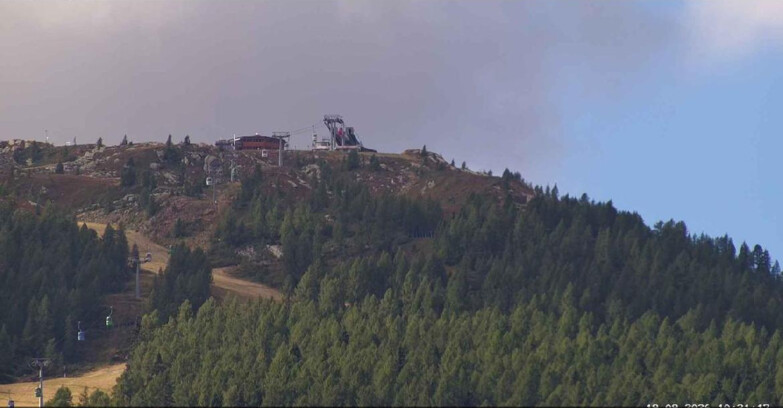 Webcam San Martino di Castrozza - Passo Rolle - Alpe Tognola e Pista 1