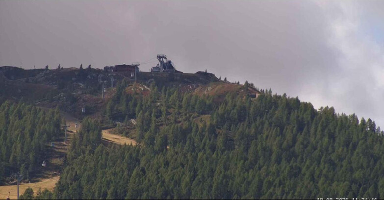 Webcam San Martino di Castrozza - Passo Rolle - Alpe Tognola e Pista 1