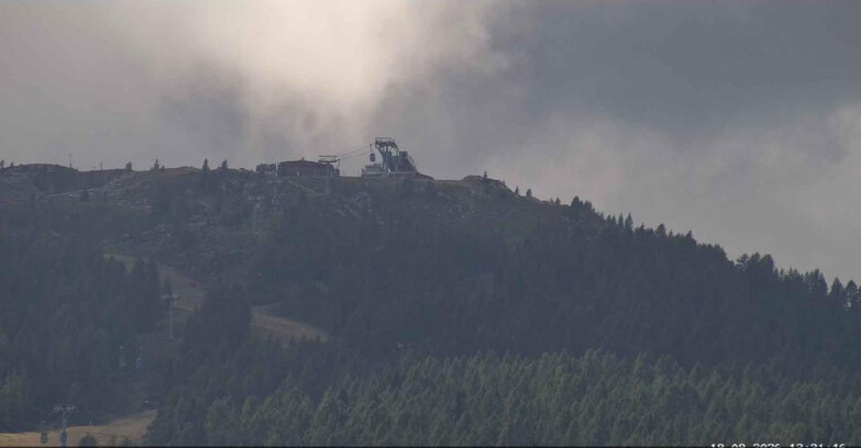 Webcam San Martino di Castrozza - Passo Rolle - Alpe Tognola e Pista 1