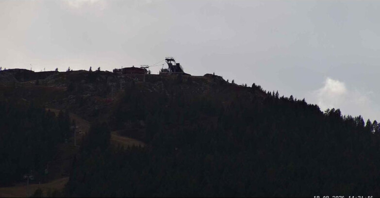 Webcam San Martino di Castrozza - Passo Rolle - Alpe Tognola e Pista 1