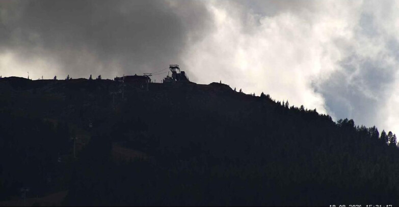 Webcam San Martino di Castrozza - Passo Rolle - Alpe Tognola e Pista 1