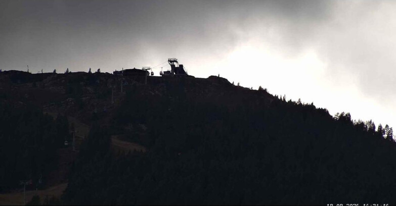 Webcam San Martino di Castrozza - Passo Rolle - Alpe Tognola e Pista 1