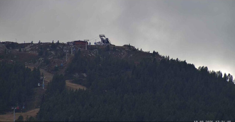 Webcam San Martino di Castrozza - Passo Rolle - Alpe Tognola e Pista 1