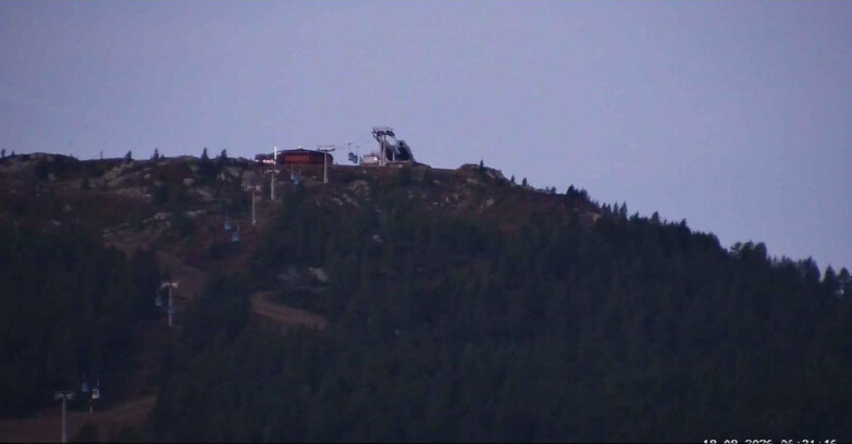 Webcam San Martino di Castrozza - Passo Rolle - Alpe Tognola e Pista 1