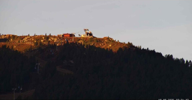 Webcam San Martino di Castrozza - Passo Rolle - Alpe Tognola e Pista 1
