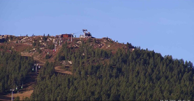 Webcam San Martino di Castrozza - Passo Rolle - Alpe Tognola e Pista 1