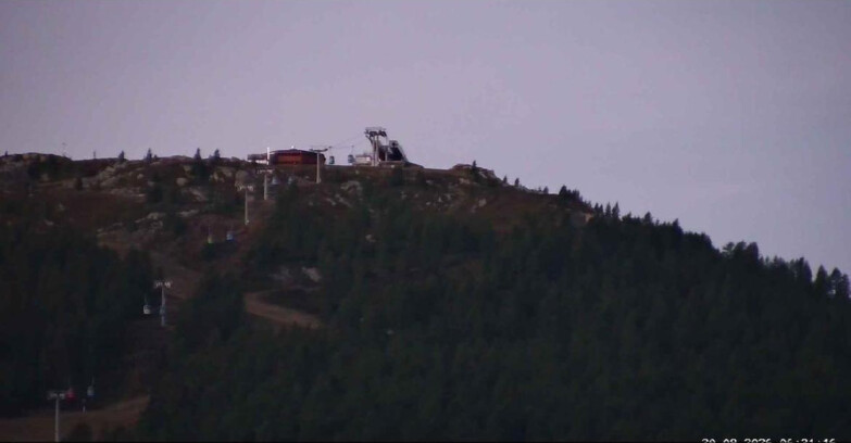 Webcam San Martino di Castrozza - Passo Rolle - Alpe Tognola e Pista 1