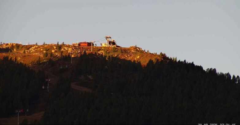 Webcam San Martino di Castrozza - Passo Rolle - Alpe Tognola e Pista 1