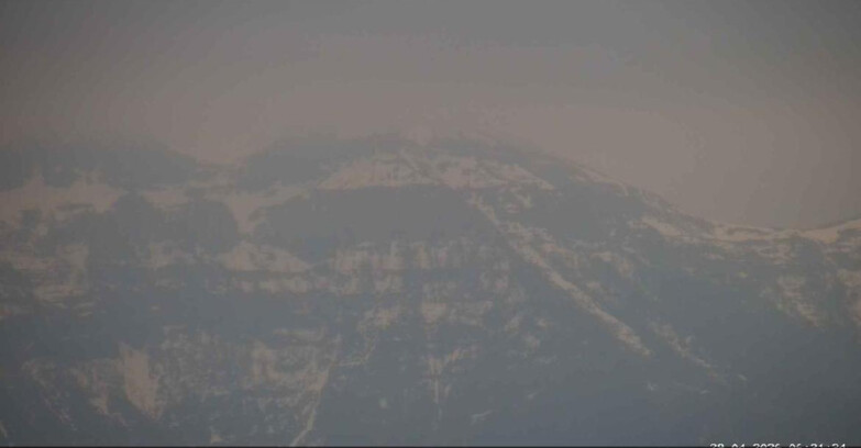 Webcam San Martino di Castrozza - Passo Rolle  - Monte Pavione