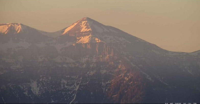 Webcam San Martino di Castrozza - Passo Rolle - Monte Pavione