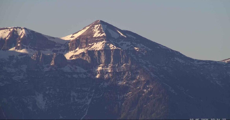Webcam San Martino di Castrozza - Passo Rolle - Monte Pavione