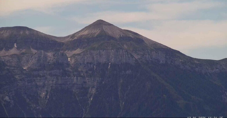 Webcam San Martino di Castrozza - Passo Rolle  - Monte Pavione