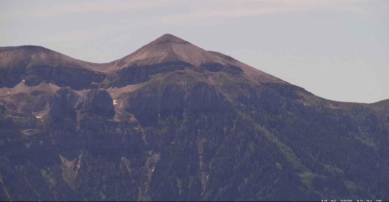 Webcam San Martino di Castrozza - Passo Rolle  - Monte Pavione