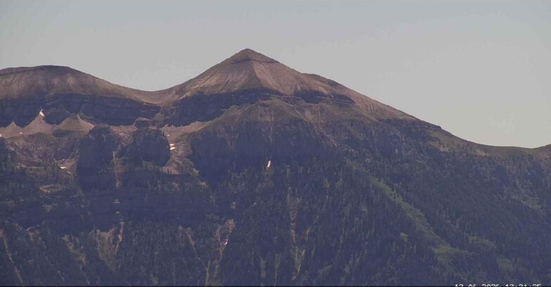 Webcam San Martino di Castrozza - Passo Rolle  - Monte Pavione