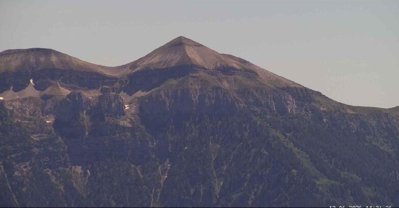 Webcam San Martino di Castrozza - Passo Rolle  - Monte Pavione