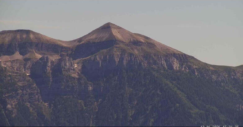 Webcam San Martino di Castrozza - Passo Rolle  - Monte Pavione
