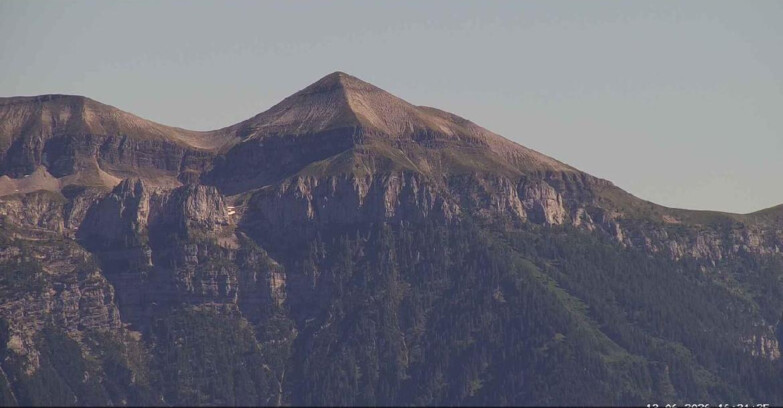 Webcam San Martino di Castrozza - Passo Rolle  - Monte Pavione