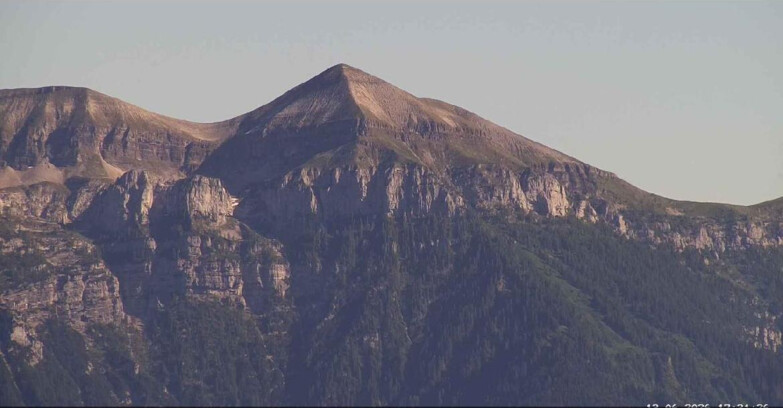 Webcam San Martino di Castrozza - Passo Rolle  - Monte Pavione