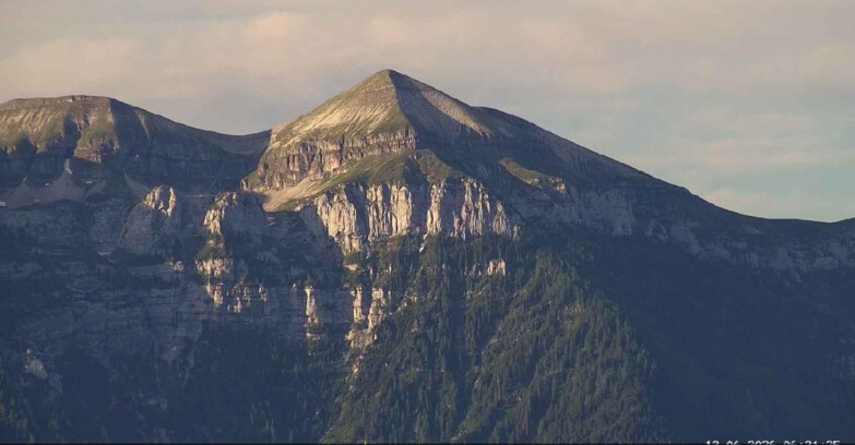 Webcam San Martino di Castrozza - Passo Rolle  - Monte Pavione