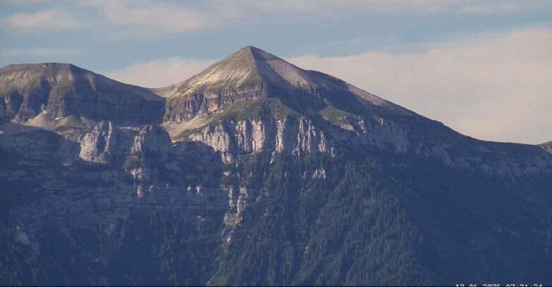 Webcam San Martino di Castrozza - Passo Rolle  - Monte Pavione