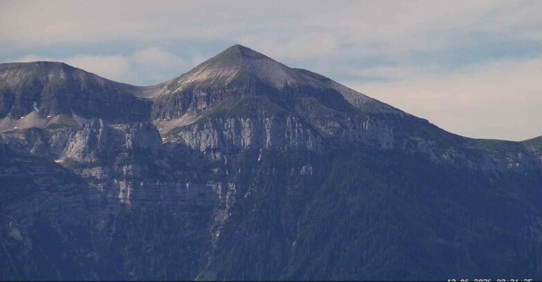 Webcam San Martino di Castrozza - Passo Rolle  - Monte Pavione