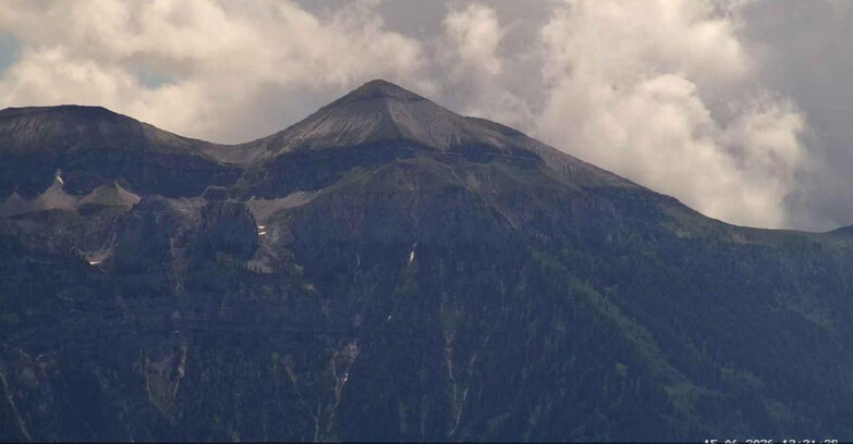 Webcam San Martino di Castrozza - Passo Rolle - Monte Pavione