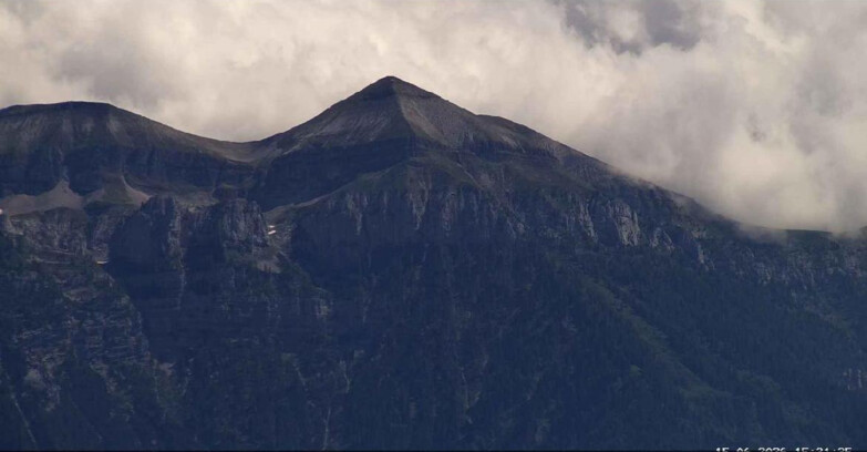 Webcam San Martino di Castrozza - Passo Rolle - Monte Pavione