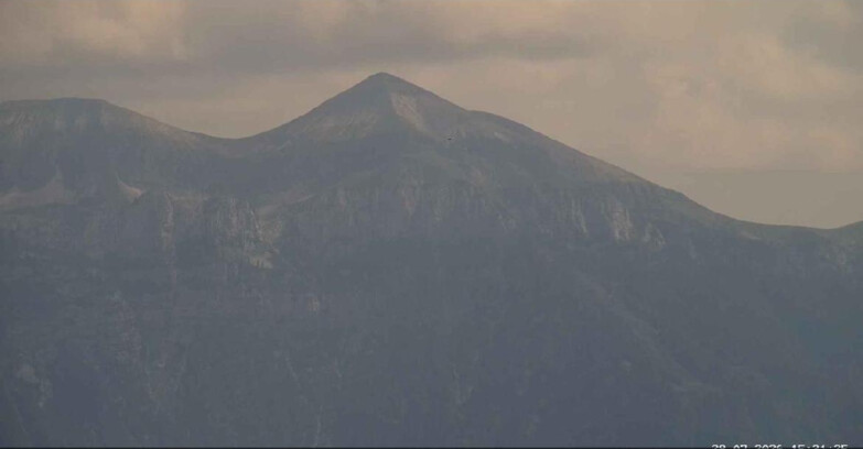 Webcam San Martino di Castrozza - Passo Rolle  - Monte Pavione