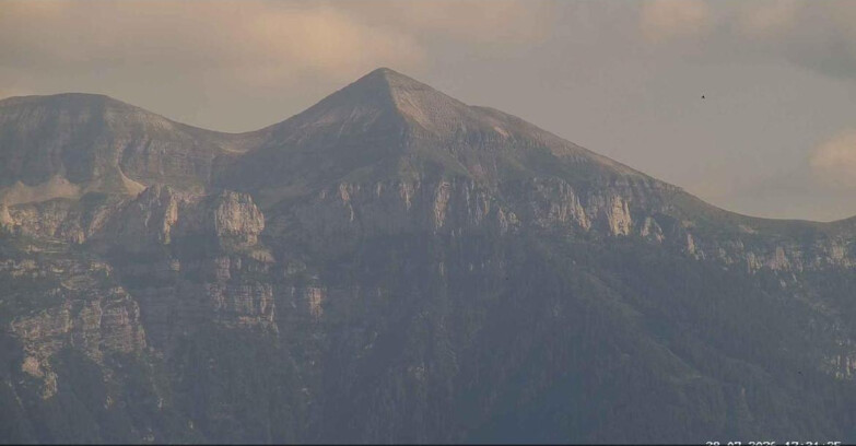 Webcam San Martino di Castrozza - Passo Rolle  - Monte Pavione