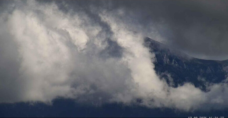 Webcam San Martino di Castrozza - Passo Rolle - Monte Pavione