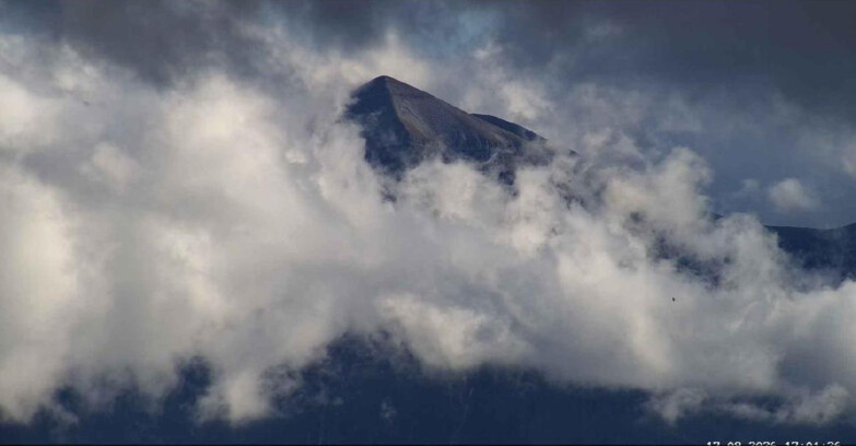 Webcam San Martino di Castrozza - Passo Rolle - Monte Pavione
