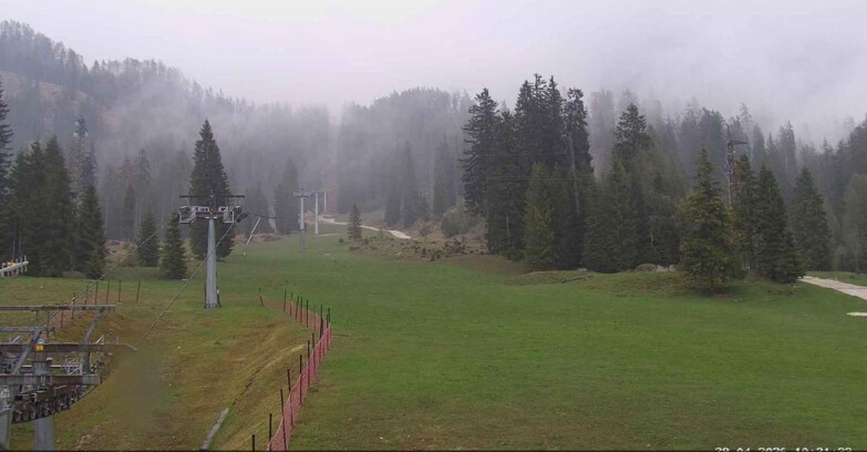 Webcam San Martino di Castrozza - Passo Rolle  - Pista Col Verde