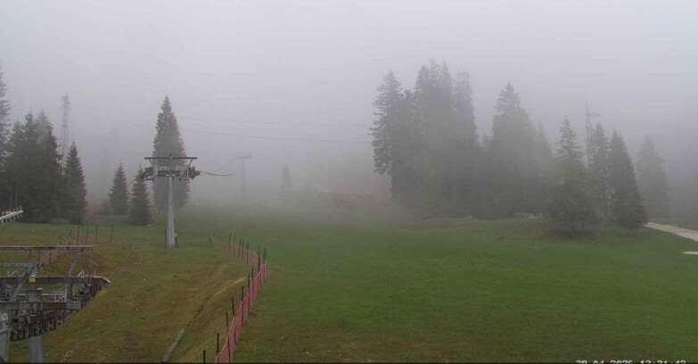 Webcam San Martino di Castrozza - Passo Rolle  - Pista Col Verde