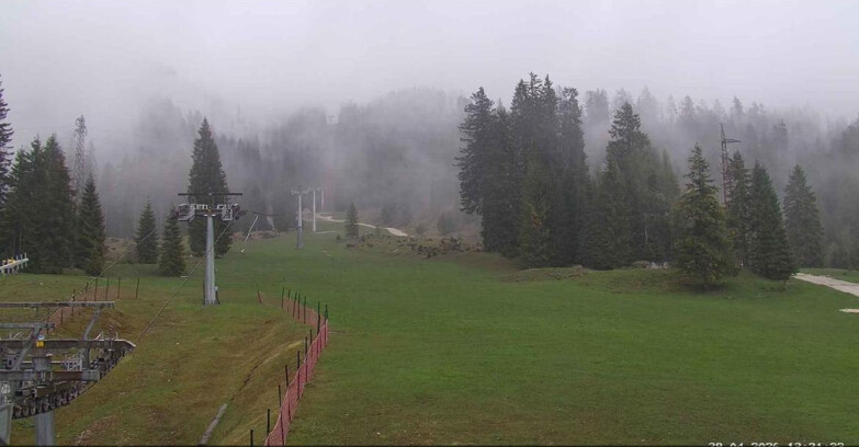 Webcam San Martino di Castrozza - Passo Rolle  - Pista Col Verde