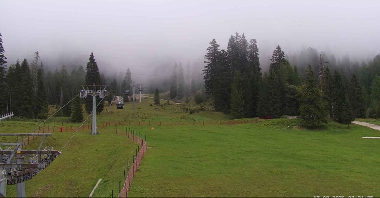 Webcam San Martino di Castrozza - Passo Rolle - Pista Col Verde