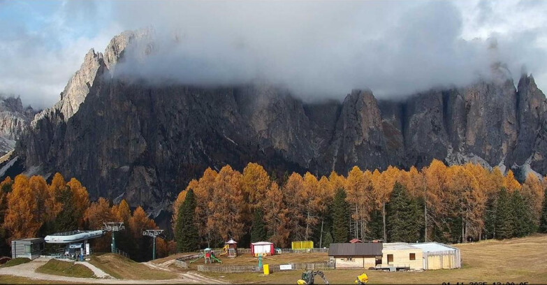 Webcam Виго-ди-Фасса-Пера-Чампедие  - Vigo - Ciampedie - Baby Park