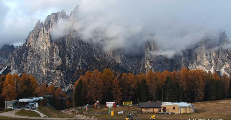 Webcam Виго-ди-Фасса-Пера-Чампедие  - Vigo - Ciampedie - Baby Park