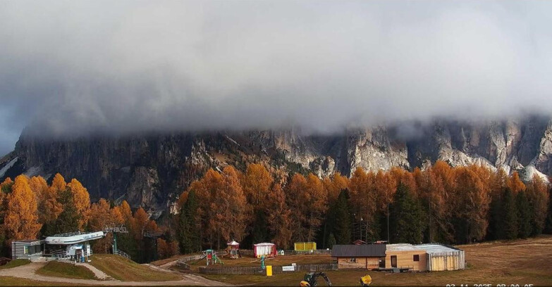 Webcam Vigo di Fassa-Pera-Ciampedìe - Vigo - Ciampedie - Baby Park