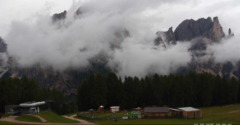 Webcam Vigo di Fassa-Pera-Ciampedìe - Vigo - Ciampedie - Baby Park