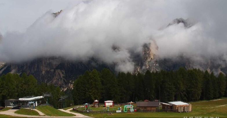 Webcam Vigo di Fassa-Pera-Ciampedìe - Vigo - Ciampedie - Baby Park