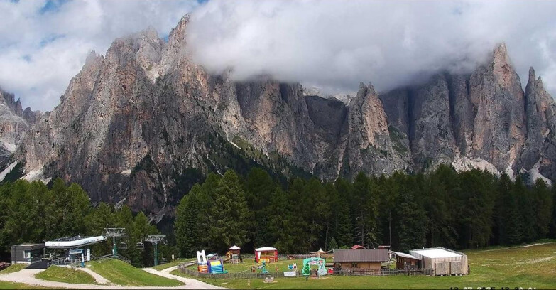 Webcam Vigo di Fassa-Pera-Ciampedìe - Vigo - Ciampedie - Baby Park