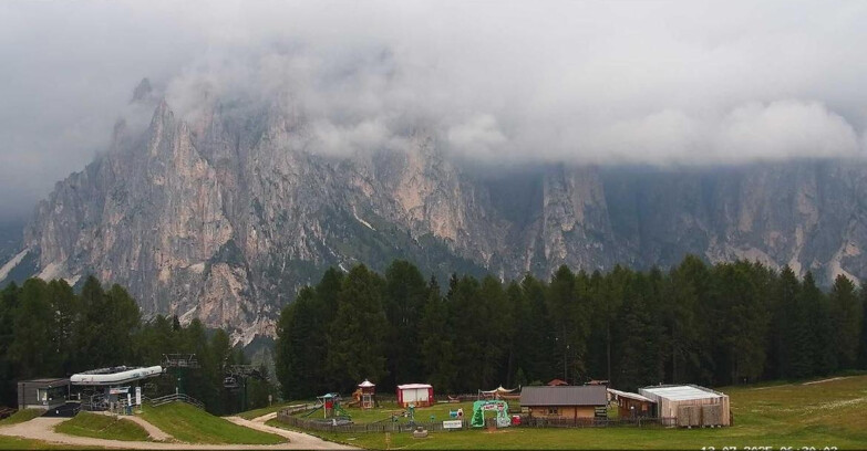 Webcam Vigo di Fassa-Pera-Ciampedìe - Vigo - Ciampedie - Baby Park