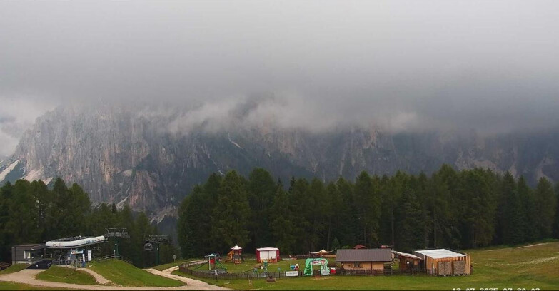 Webcam Vigo di Fassa-Pera-Ciampedìe - Vigo - Ciampedie - Baby Park