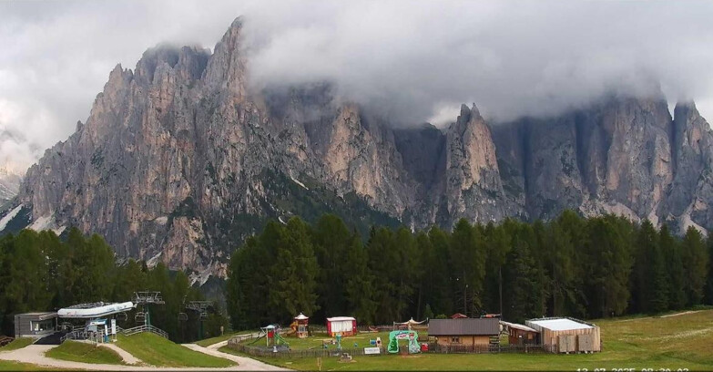 Webcam Vigo di Fassa-Pera-Ciampedìe - Vigo - Ciampedie - Baby Park