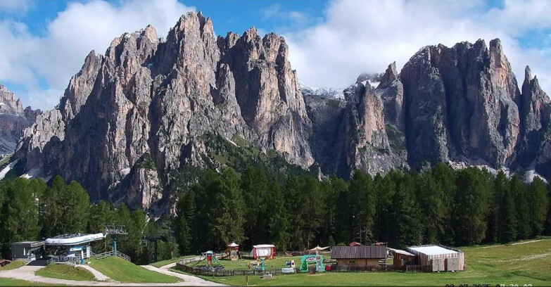 Webcam Vigo di Fassa-Pera-Ciampedie - Vigo - Ciampedie - Baby Park